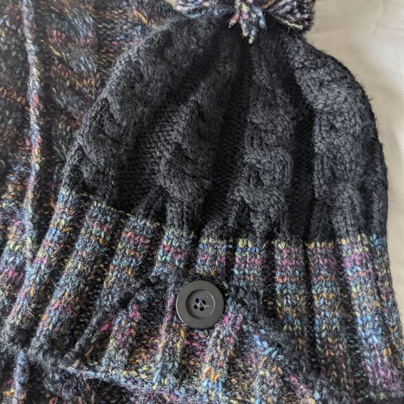 Women's Columbia Black Hat & Scarf w/ Pocket - Picture 2 of 8